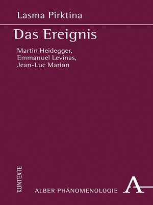 cover image of Das Ereignis